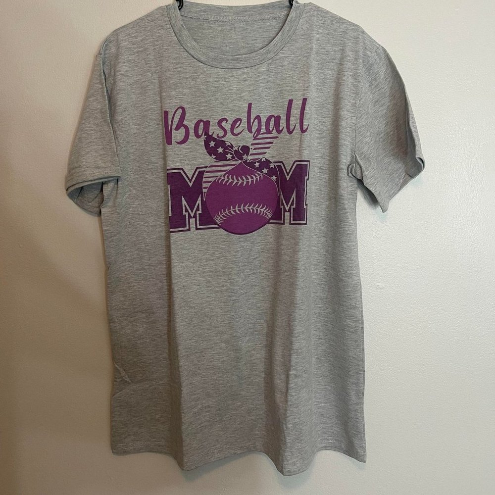 Baseball Mom T-Shirt